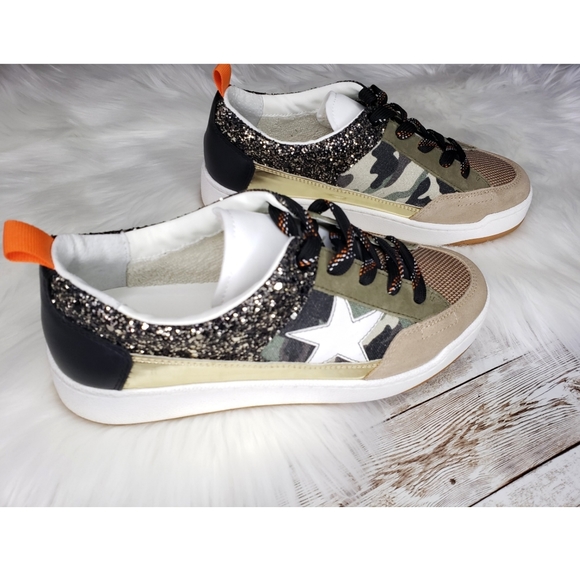 Steve Madden Glenna Camo Multicolor - Picture 6 of 11